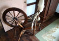 Spinning wheel at Johnston Farm. Piqua, OH.
