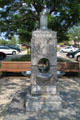 Memorial fountain. Piqua, OH.