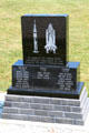 Monument to those who died in space exploration accidents Neil Armstrong Museum. Wapakoneta, OH.