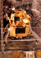Model of Lunar Lander presented to Armstrong at Neil Armstrong Museum. Wapakoneta, OH.