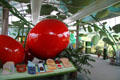 Giant tomato sculpture at Lake Metroparks Farmpark. Kirtland, OH
