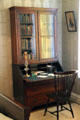 Dropfront desk in James A. Garfield home. Mentor, OH.