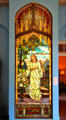 Almira L. White Memorial stained glass window by Tiffany Studios at Cleveland History Center. Cleveland, OH.