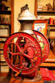 Elgin National Coffee Mill at Cleveland History Center. Cleveland, OH.
