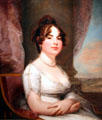 Elizabeth Beltzhoover Mason portrait by Gilbert Stuart at Cleveland Museum of Art. Cleveland, OH.