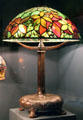 Woodbine Lamp of Favrile glass by Tiffany Studios at Cleveland Museum of Art. Cleveland, OH.