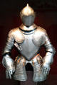 Half-suit of armor from North Italy at Cleveland Museum of Art. Cleveland, OH.