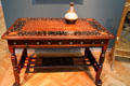 Center table by Herter Brothers of New York at Cleveland Museum of Art. Cleveland, OH