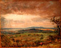 Hampstead Heath, Looking Toward Harrow by John Constable at Cleveland Museum of Art. Cleveland, OH.