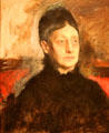 Portrait of Stefanina Primicile Carafa, Duchess of Montejasi by Edgar Degas at Cleveland Museum of Art. Cleveland, OH.