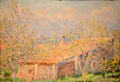 Gardener's House at Antibes by Claude Monet at Cleveland Museum of Art. Cleveland, OH.