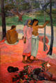 The Call by Paul Gauguin at Cleveland Museum of Art. Cleveland, OH.