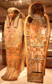 Coffin of Bakenmut Egyptian New Kingdom, Dynasty 21-22 from Thebes at Cleveland Museum of Art. Cleveland, OH.