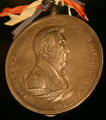 Medal of 7th President Andrew Jackson lived. OK.