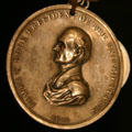 Medal of 11th President James Knox Polk lived. OK.
