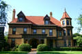 Henry Overholzer mansion museum in Heritage Hills Historical Preservation District. Oklahoma City, OK.