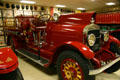 Stutz fire engine at Oklahoma State Firefighters Museum. Oklahoma City, OK.
