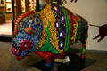 Oaxacan Buffalo by Tracey Bewley at Spirit of the Buffalo OK Centennial street art project. Oklahoma City, OK.