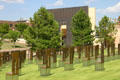 Oklahoma City National Memorial commemorating victims of 1995 bombing of Alfred P. Murrah Federal Building. Oklahoma City, OK.