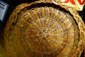 Cherokee Indian Honeysuckle Collection Basket at Omniplex museum. Oklahoma City, OK.