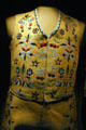 Lakota buckskin beadwork vest & pants at National Cowboy Museum. Oklahoma City, OK.