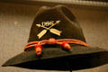 U.S. Army Scout military campaign hat at National Cowboy Museum. Oklahoma City, OK.