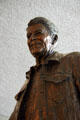 Statue of Ronald Reagan in After the Ride 1998 by Glenna Goodacre at National Cowboy Museum. Oklahoma City, OK.