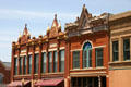 Gaffney 1890 & J.B. Beadles buildings on W Oklahoma Ave. Guthrie, OK