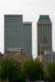 First Place Tower, One Williams Center, Mid-Continent Tower & Philtower. Tulsa, OK.