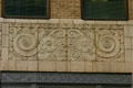 Tile details on Amoco North Building. Tulsa, OK.