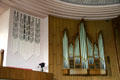 Sanctuary organ pipes of Boston Avenue Methodist Church. Tulsa, OK.