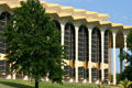 Detail of Graduate Center of Oral Roberts University. Tulsa, OK.