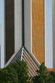 Facade of CityPlex Towers. Tulsa, OK.
