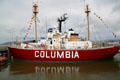 Lightship Columbia WLV-604 at Columbia River Maritime Museum. Astoria, OR