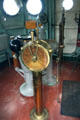 Wheelhouse of Lightship Columbia at Columbia River Maritime Museum. Astoria, OR.