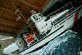 Modern Coast Guard rescue ship at Columbia River Maritime Museum. Astoria, OR.