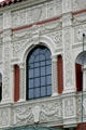 Upper storey Italian Renaissance decorations of Liberty Theatre. Astoria, OR