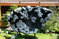 Replica of Willamette Meteorite outside Museum of Natural & Cultural History at University of Oregon. Eugene, OR.