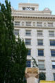 Facade of Jackson Tower. Portland, OR.