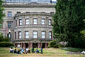 Portland City Hall eastern entrance. Portland, OR.