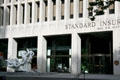 Entrance level of Standard Insurance Center. Portland, OR.