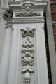 Cast iron decorative details of Fechheimer & White Building. Portland, OR.