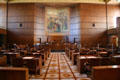 Senate chamber of Oregon State Capitol. Salem, OR.
