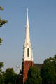 Tower of Salem First Methodist Church. Salem, OR.