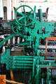 Crompton & Knowles Loom Works fabric loom mechanism details at Thomas Kay Woolen Mill. Salem, OR.