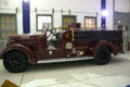 Seagrave Fire Engine at Tillamook Air Museum. Tillamook, OR.