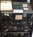 Radio transmitter as used by US Navy blimps at Tillamook Pioneer Museum. Tillamook, OR.