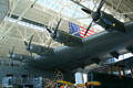 Four of eight engines on Spruce Goose at Evergreen Aviation & Space Museum. OR