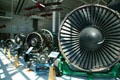 Jet engine collection at Evergreen Aviation & Space Museum. OR.