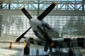 North American P-51D Mustang at Evergreen Aviation & Space Museum. OR.